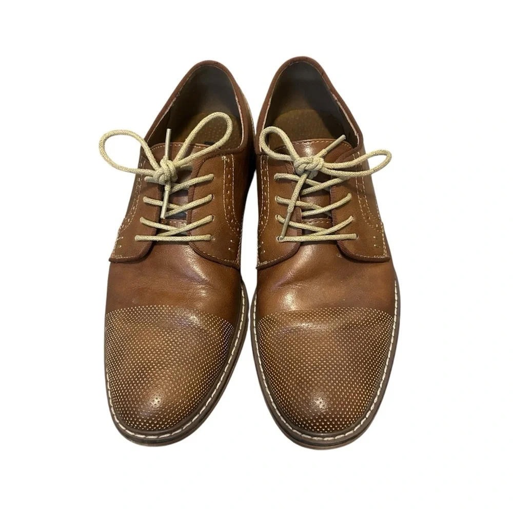 Madden Men’s Brown‎ Oxford Dress Shoes Size 8.5
